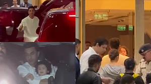 Instagram : Alia Bhatt, Ranbir Kapoor and Raha spotted at airport