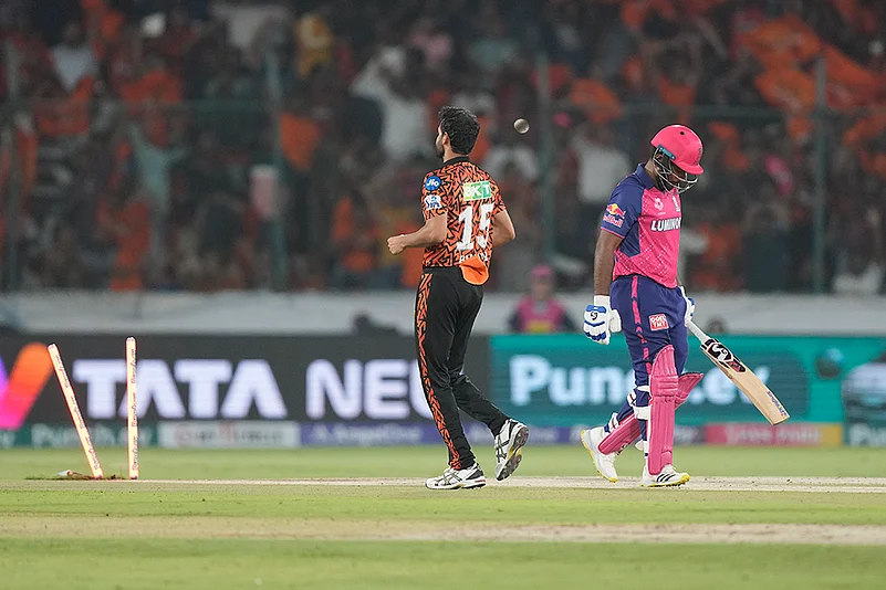 Rajasthan Royals captain Sanju Samson