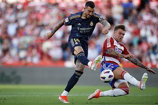 La Liga: Real Madrid Rest Stars As Champions Win 4-0 Against Granada - In Pics