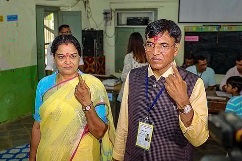 Mansukh L Mandaviya votes for 3rd phase