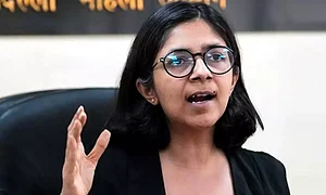 PTI : AAP MP Swati Maliwal |