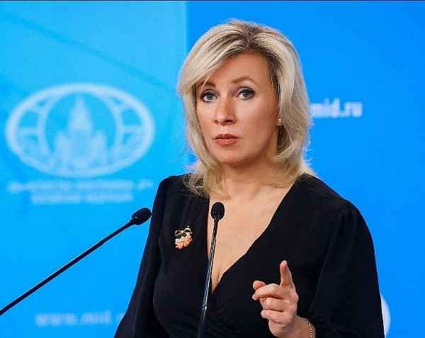 X/@_MariaZakharova : Russian Foreign Ministry spokesperson Maria Zakharova