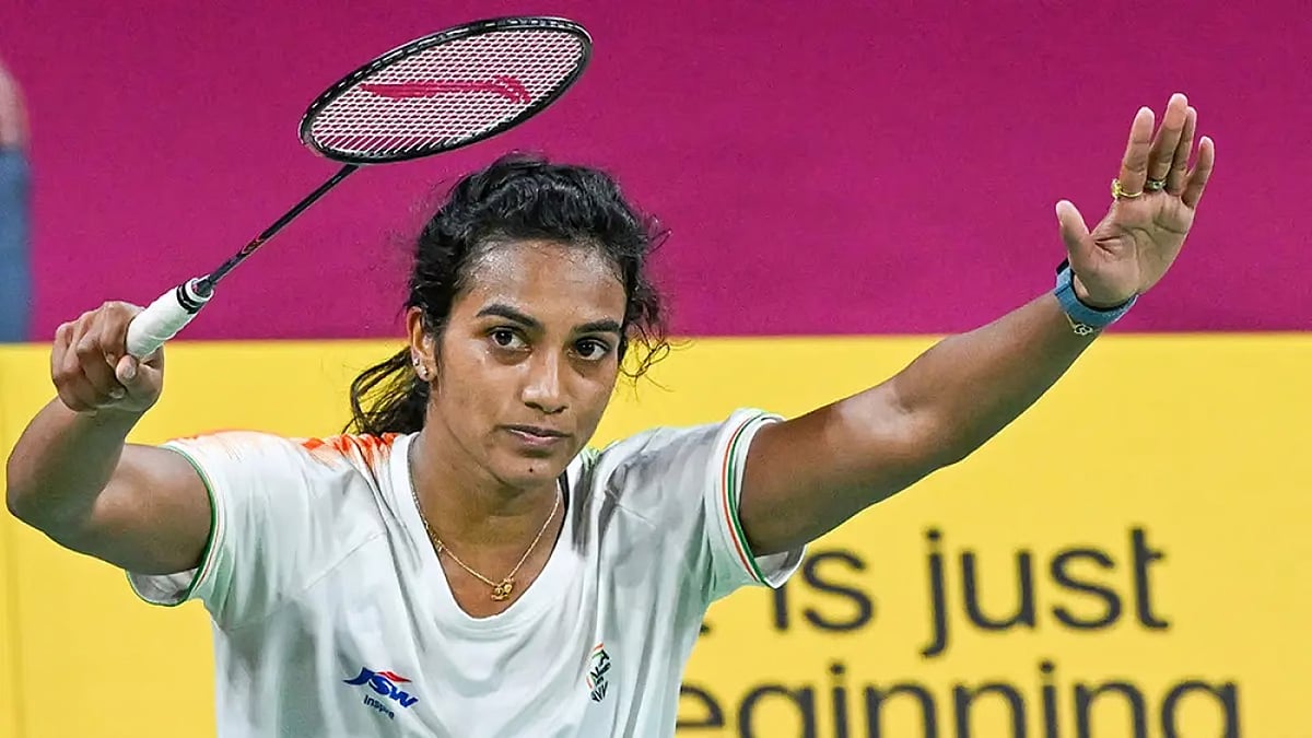 PV Sindhu beat top seed Han Yue en route her journey to the Malaysia Masters 2024 final.   - Photo: File