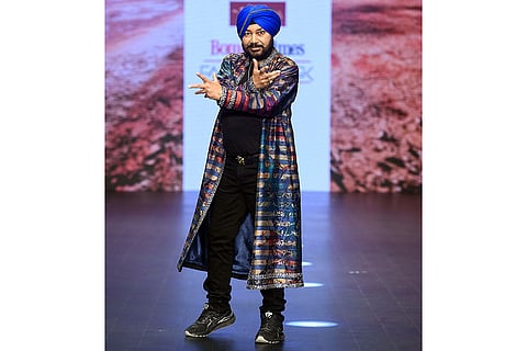 Singer Daler Mehndi
