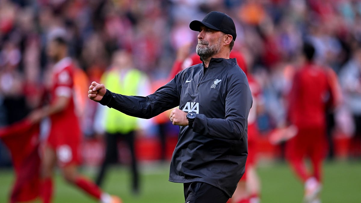 Liverpool manager, Jurgen Klopp. - null