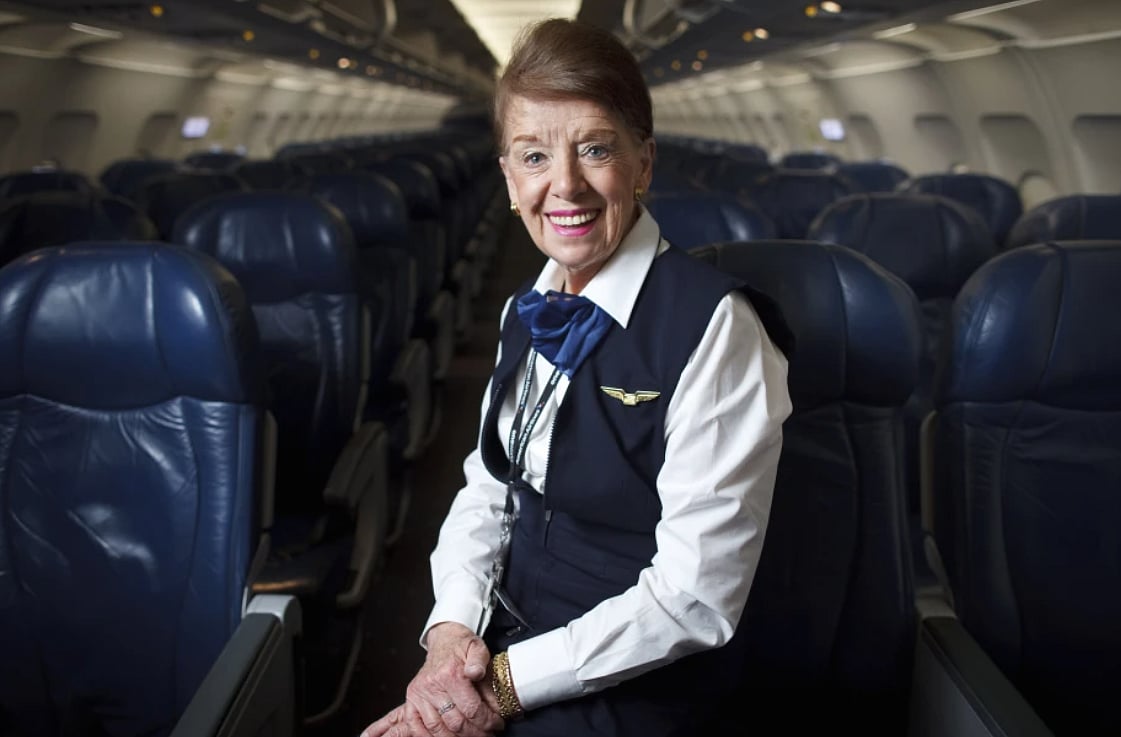 Bette Nash, World's Longest-Serving Flight Attendant - AP