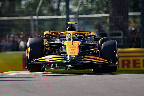 McLaren driver Lando Norris