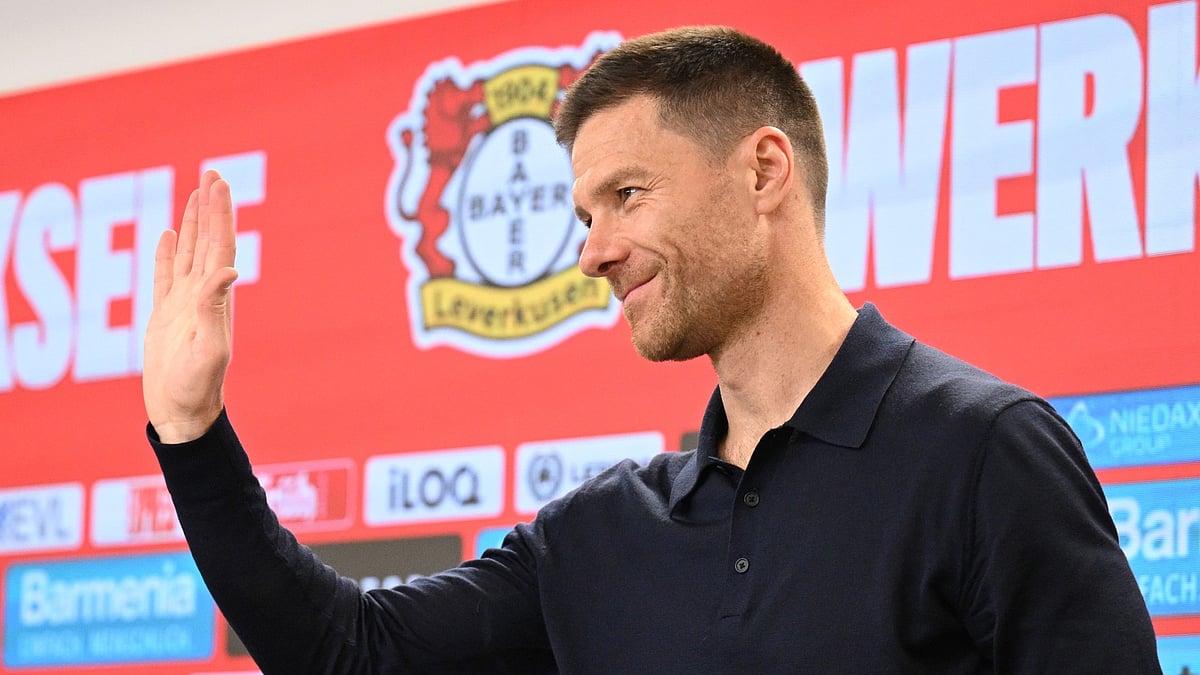 Bayer Leverkusen manager, Xabi Alonso