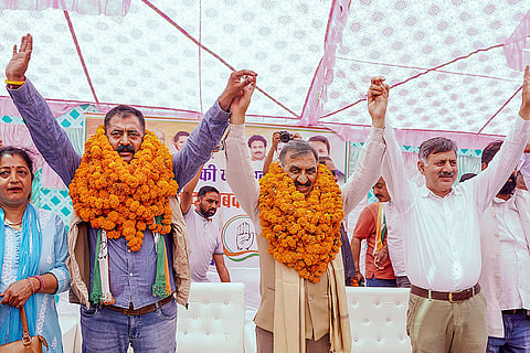 Sukhvinder Singh Sukhu in Chhattisgarh