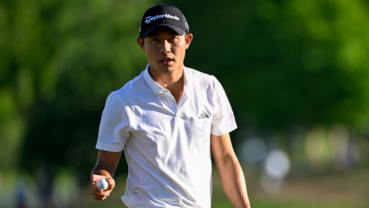Collin Morikawa is enjoying a strong tournament