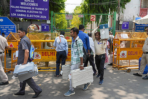6th Phase Of Lok Sabha Elections