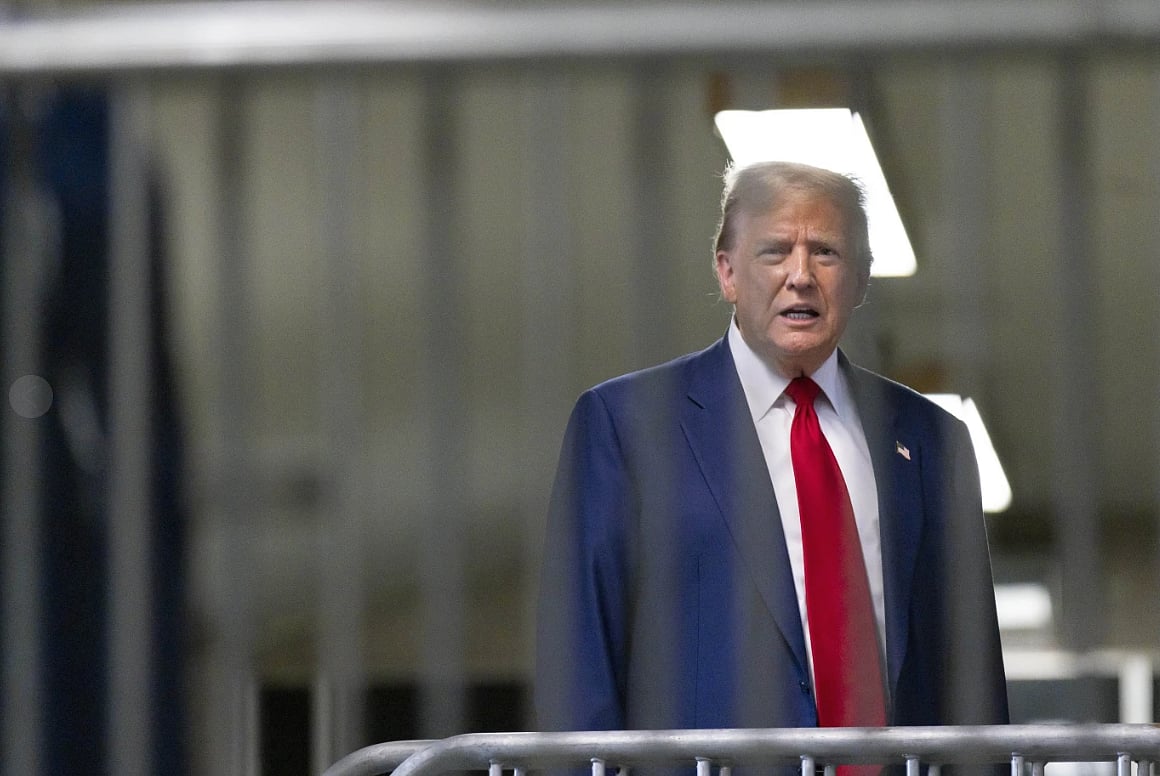 Trump Faces Prospect Of Additional sanctions in hush money trial