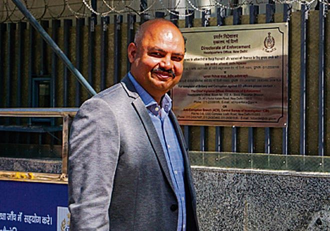 Bibhav Kumar is accused of 'misbehaving' with AAP MP Swati Maliwal - X