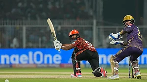 Photo: AP/Bikas Das : IPL 2024: KKR vs SRH