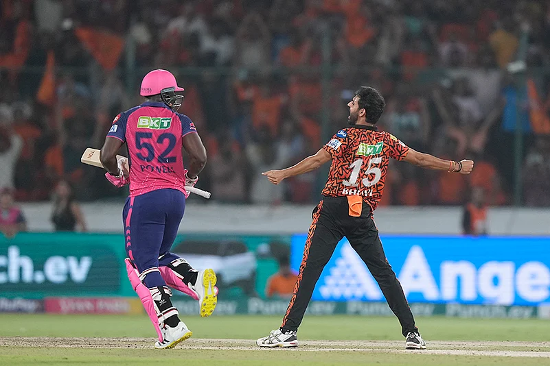 Sunrisers Hyderabads Bhuvneshwar Kumar