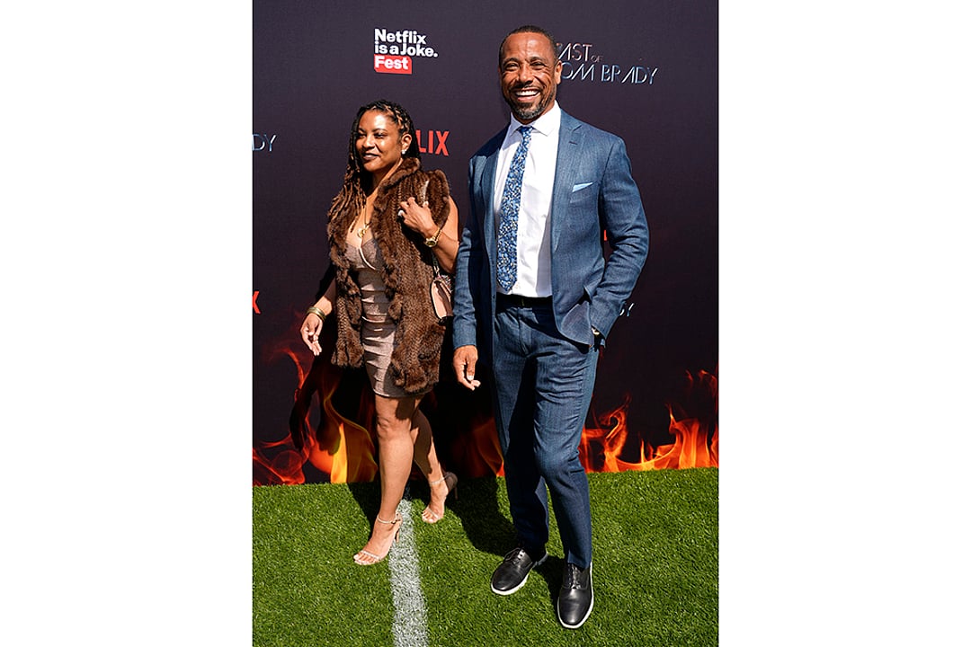 Rodney Harrison And Erika