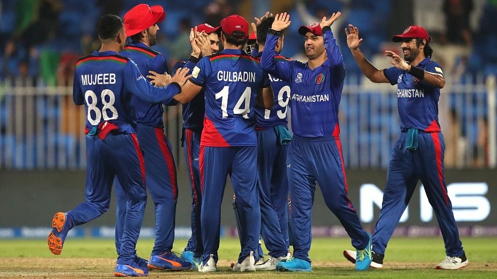 T20 World Cup 2024: Rashid Khan will lead Afghanistan after they announced their 15-member squad. - File