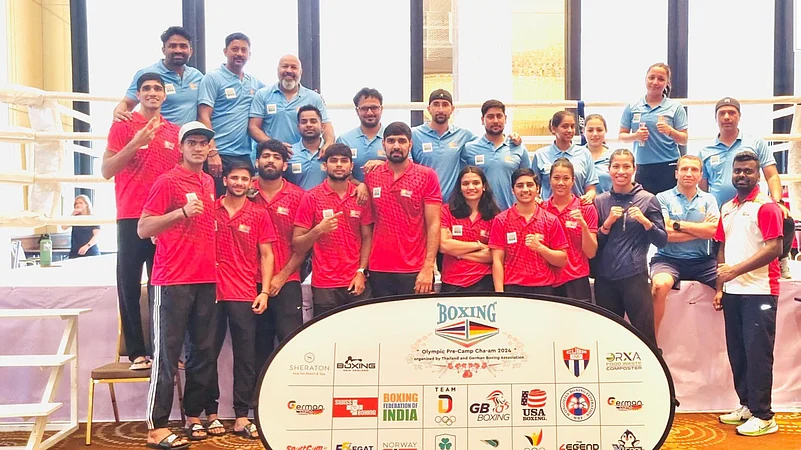 X | Boxing Federation Of India