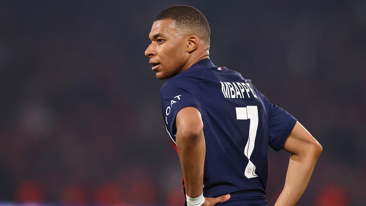 PSG's Kylian Mbappe - null