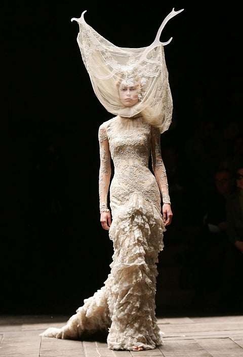 2007 Alexander McQueen Runway Look