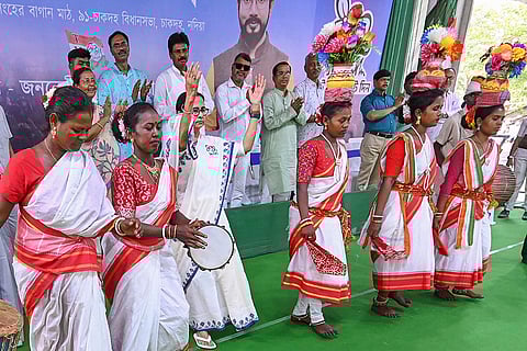 Campaign for LS polls