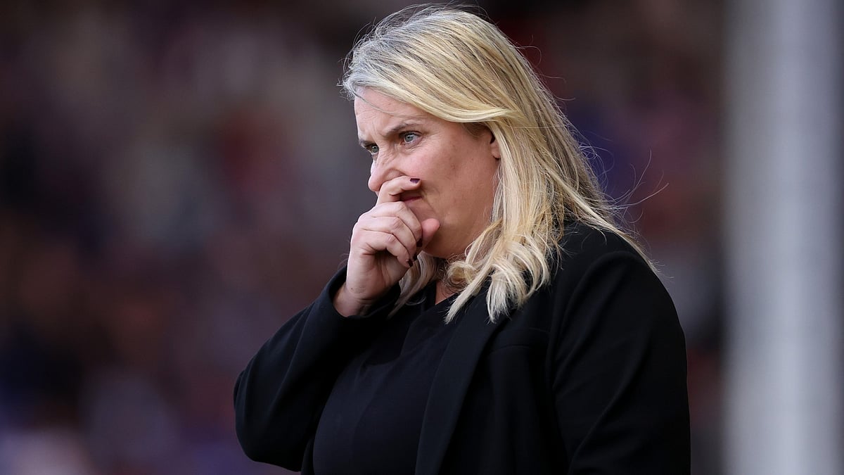 Emma Hayes is chasing a fifth straight WSL title