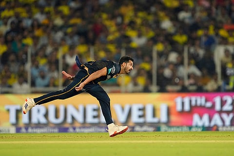 Gujarat Titans' Mohit Sharma