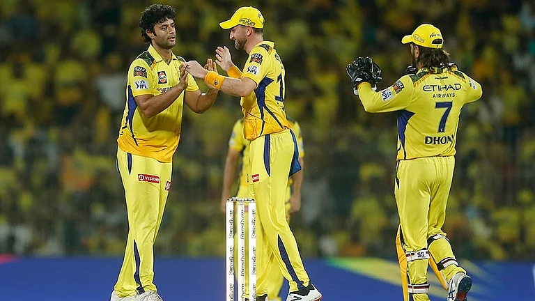CSK vs RR IPL 2024 Live Score: Chennai Super Kings (CSK) take on Rajasthan Royal (RR) at the MA Chidambaram Stadium, Chennai. - AP