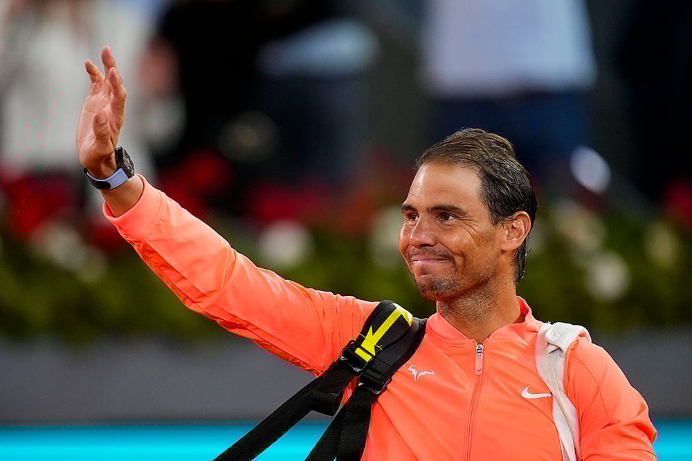 | Photo: AP/Manu Fernandez : Madrid Open 2024: Rafael Nadal vs Jiri Lehecka