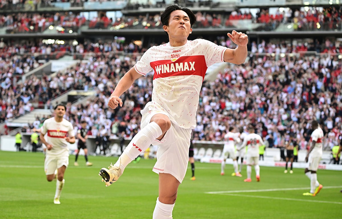 | Photo: Bernd Wei'brod/dpa via AP : Bundesliga 2023-24: Bayern Munich and VfB Stuttgart