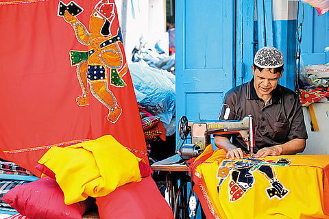 People Matter: Ghulam Jilani has been making Ram Navami flags for the past 35 years