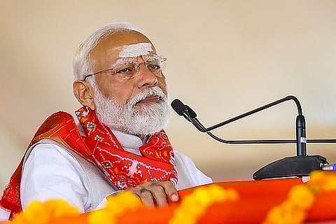 PM Modi in Telangana