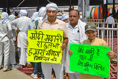 Sonipat constituency Satpal Brahmachari