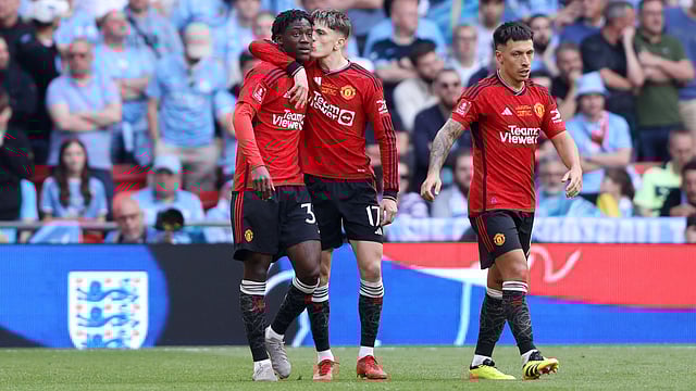 FA Cup Final, Manchester Derby: Mainoo Hails Man Utd Togetherness