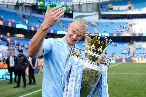 Manchester City's Erling Haaland