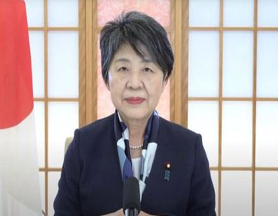 PTI : Kamikawa Yoko fourth Japanese foreign minister to visit Nepal 
