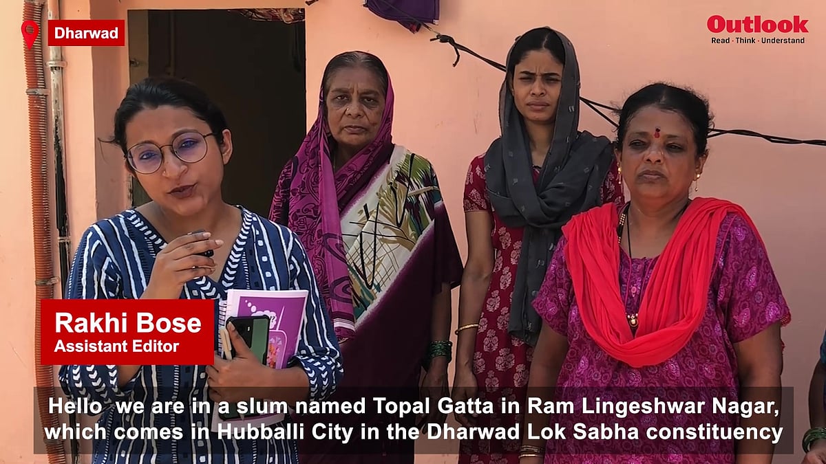 Lok Sabha Elections 2024 | Dharwad’s Water Crisis: Voices from Karnataka’s Slums