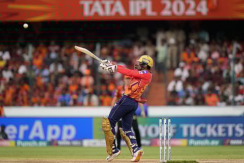 Punjab Kings' captain Jitesh Sharma