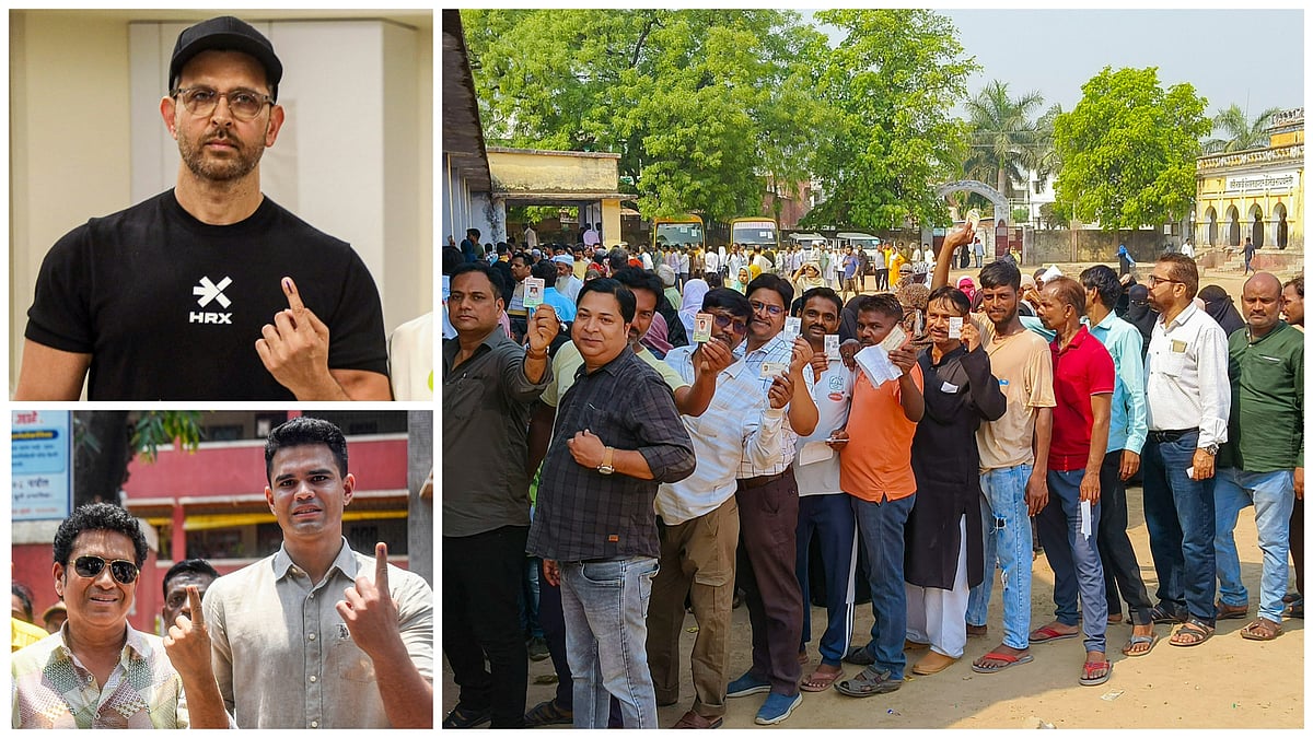 Lok Sabha Elections 2024: Phase 5 Records 60.48% Voter Turnout, Lower Than That Of 2019 General Polls

