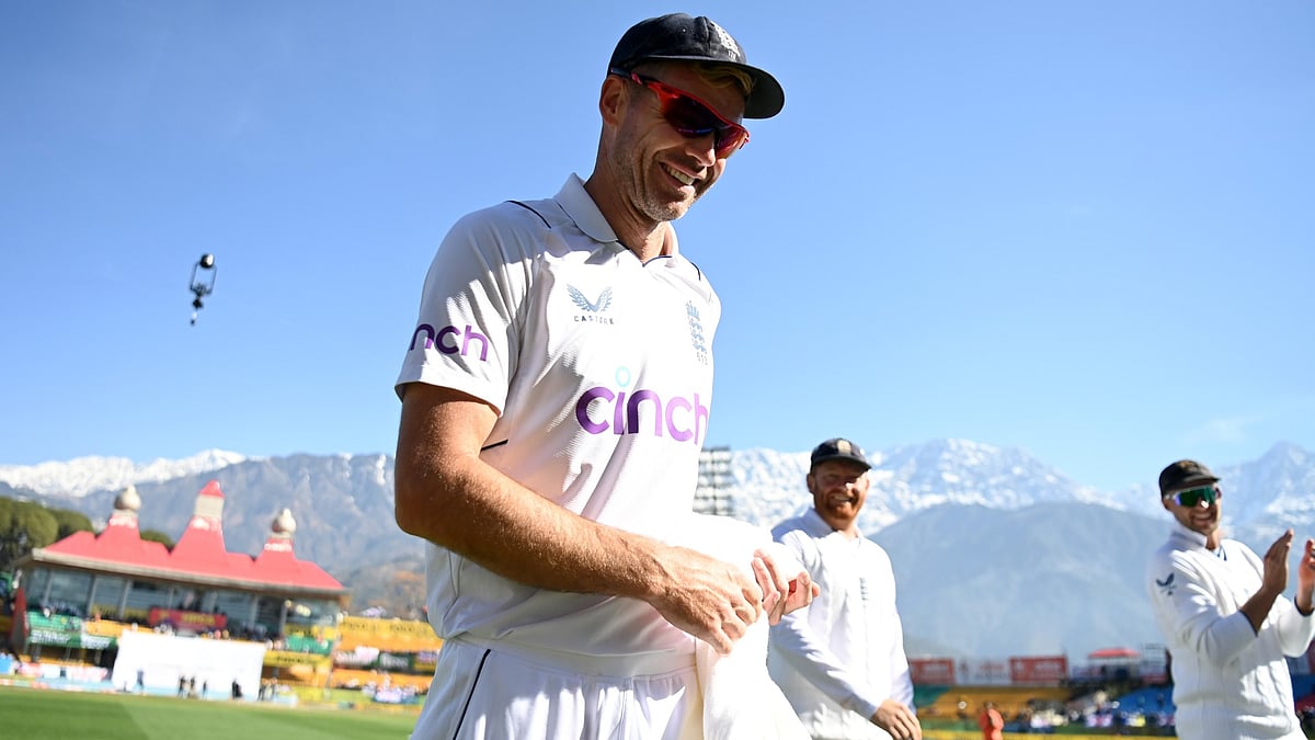 James Anderson made his debut in 2003 and has taken 700 wickets in 187 Tests - the most by any pace bowler in Test history.