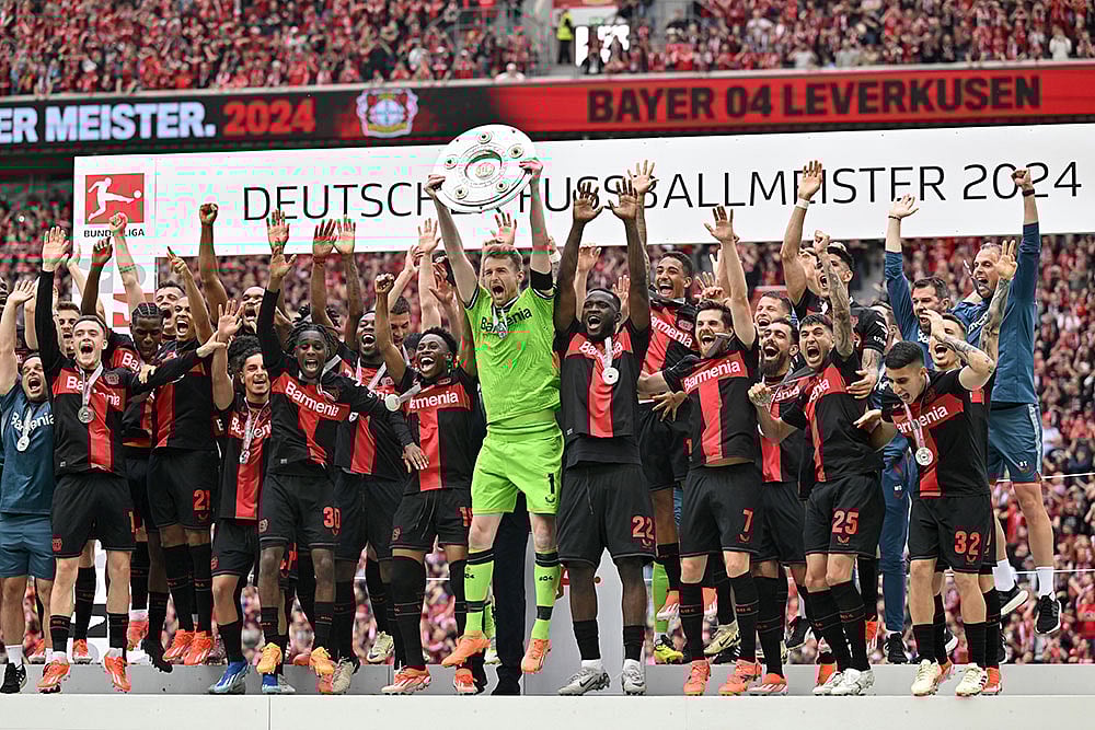 Germany Soccer Bundesliga - Photo: Marius Becker/DPA via AP