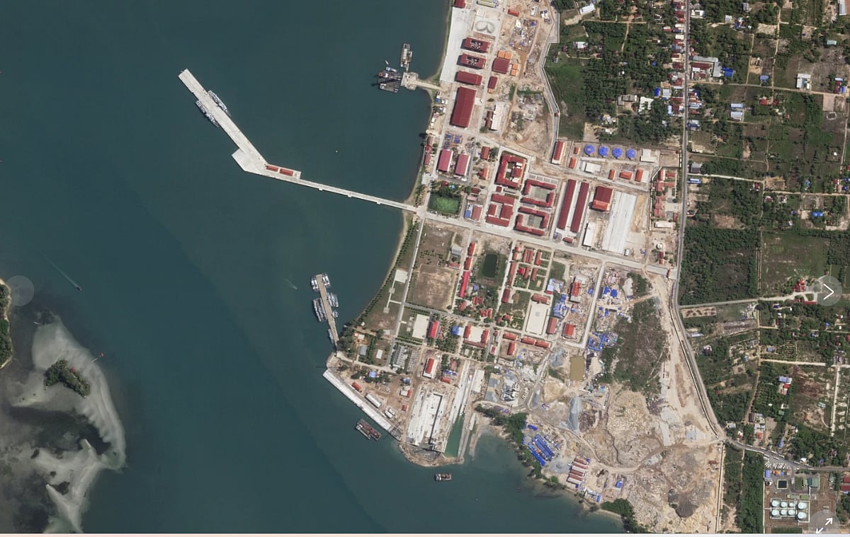 Current satellite images, analyzed by The Associated Press, confirm that the two ships remained there on Wednesday, more than five months since they initially appeared | - AP 