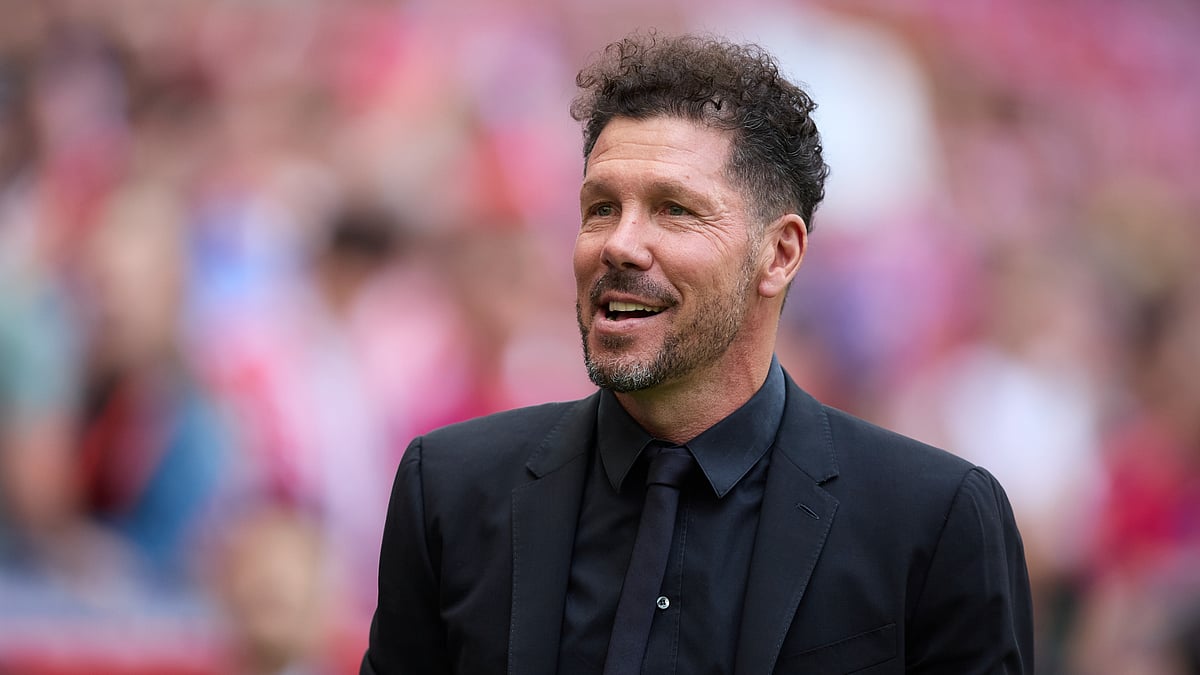 Though not accepting any personal praise, Diego Simeone lauded the support of Atletico's fans.