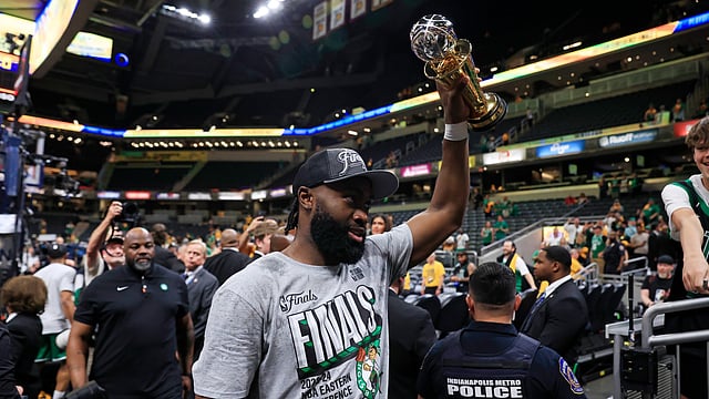 NBA Playoffs: Boston Celtics A Changed Team Since 2022 Finals Defeat, Says Jaylen Brown