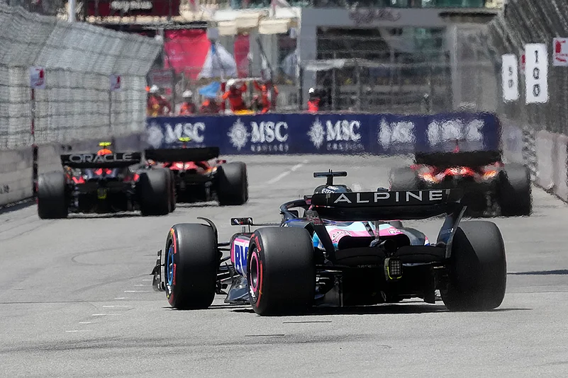 Monaco Grand Prix FP2 Result_photo_7