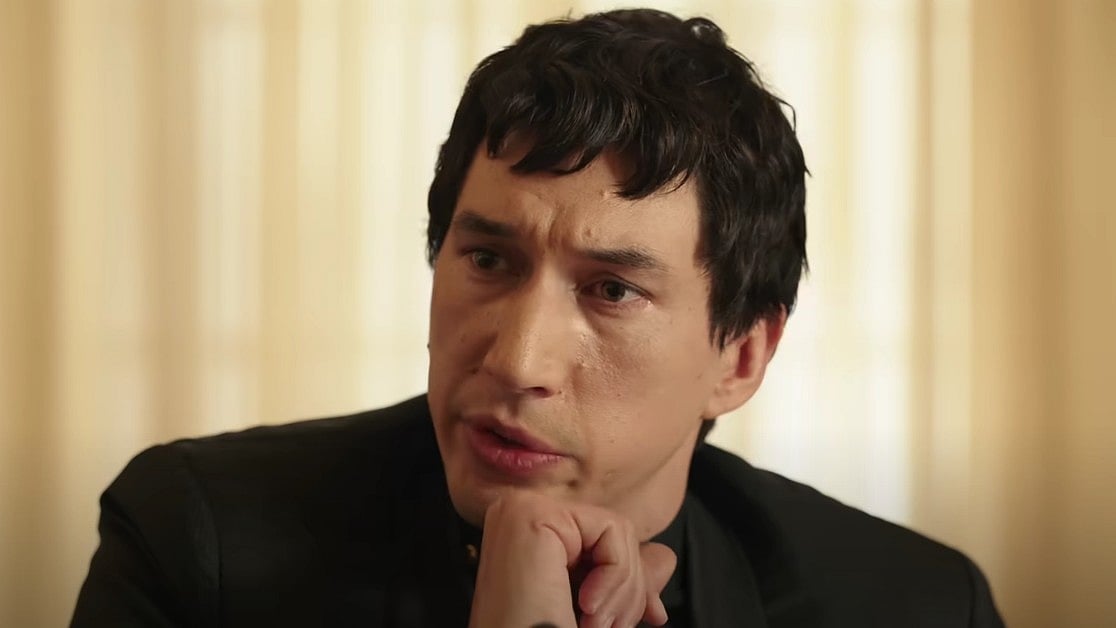 YouTube : A still from 'Megalopolis'