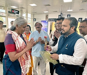 X/@nsitharamanoffc : Nirmala Sitharaman in Jharkhand