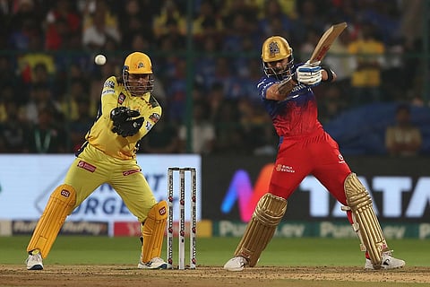 Royal Challengers Bengaluru's Virat Kohli