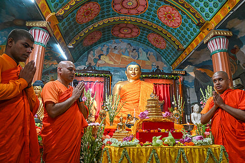 Buddha Purnima festival in West Bengal