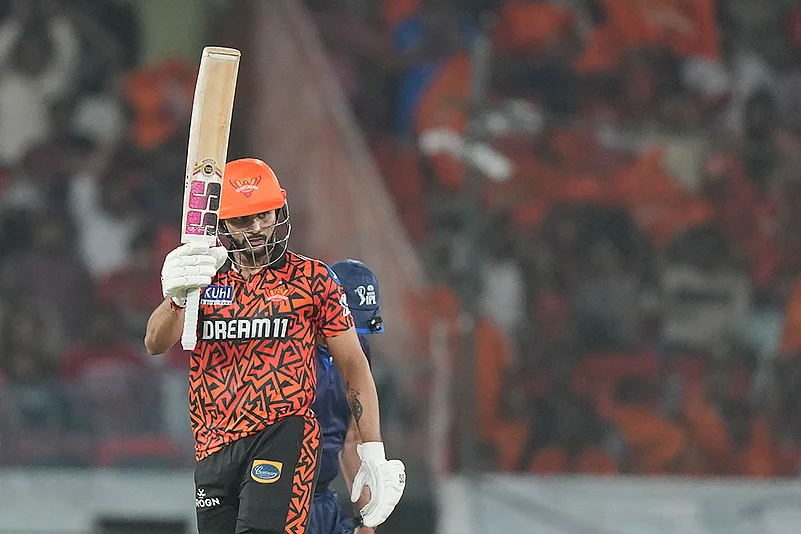 Sunrisers Hyderabads Nitish Kumar Reddy